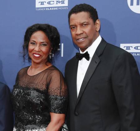 Denzel Washington wife